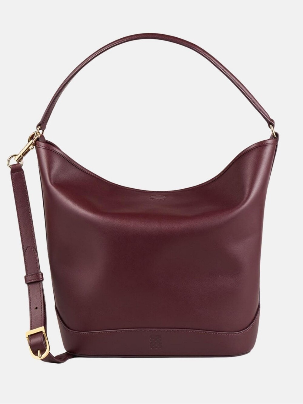 Sandro Leather Bucket Bag Tangoso